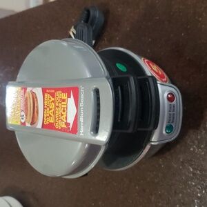Hamilton Beach Electric Breakfast Sandwich Maker